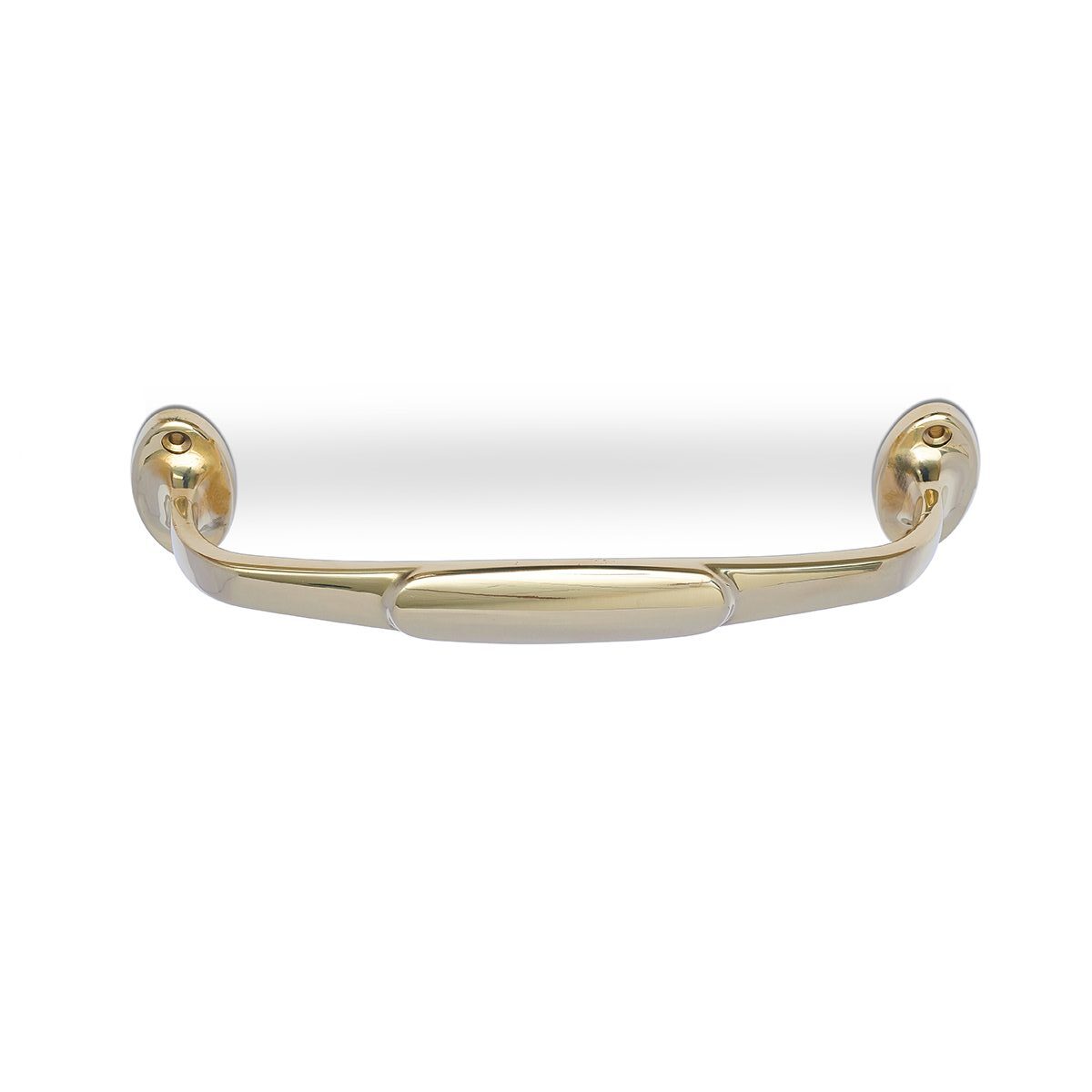 Solid Brass Early 20Th Century Drawer Pull | CPE20.9010