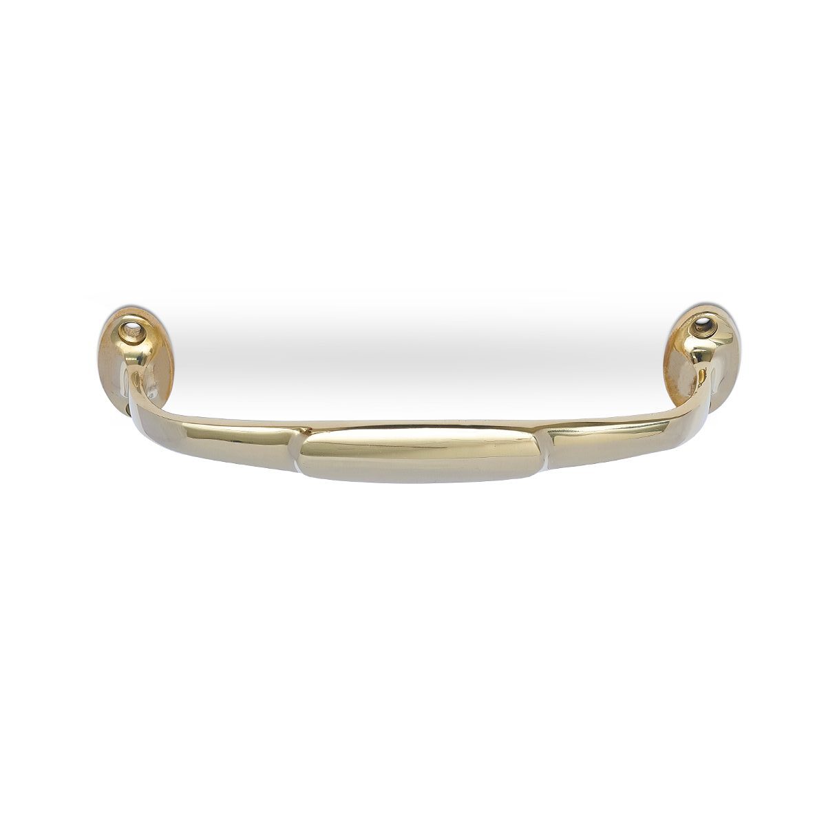 Solid Brass Early 20Th Century Drawer Pull | CPE20.9011