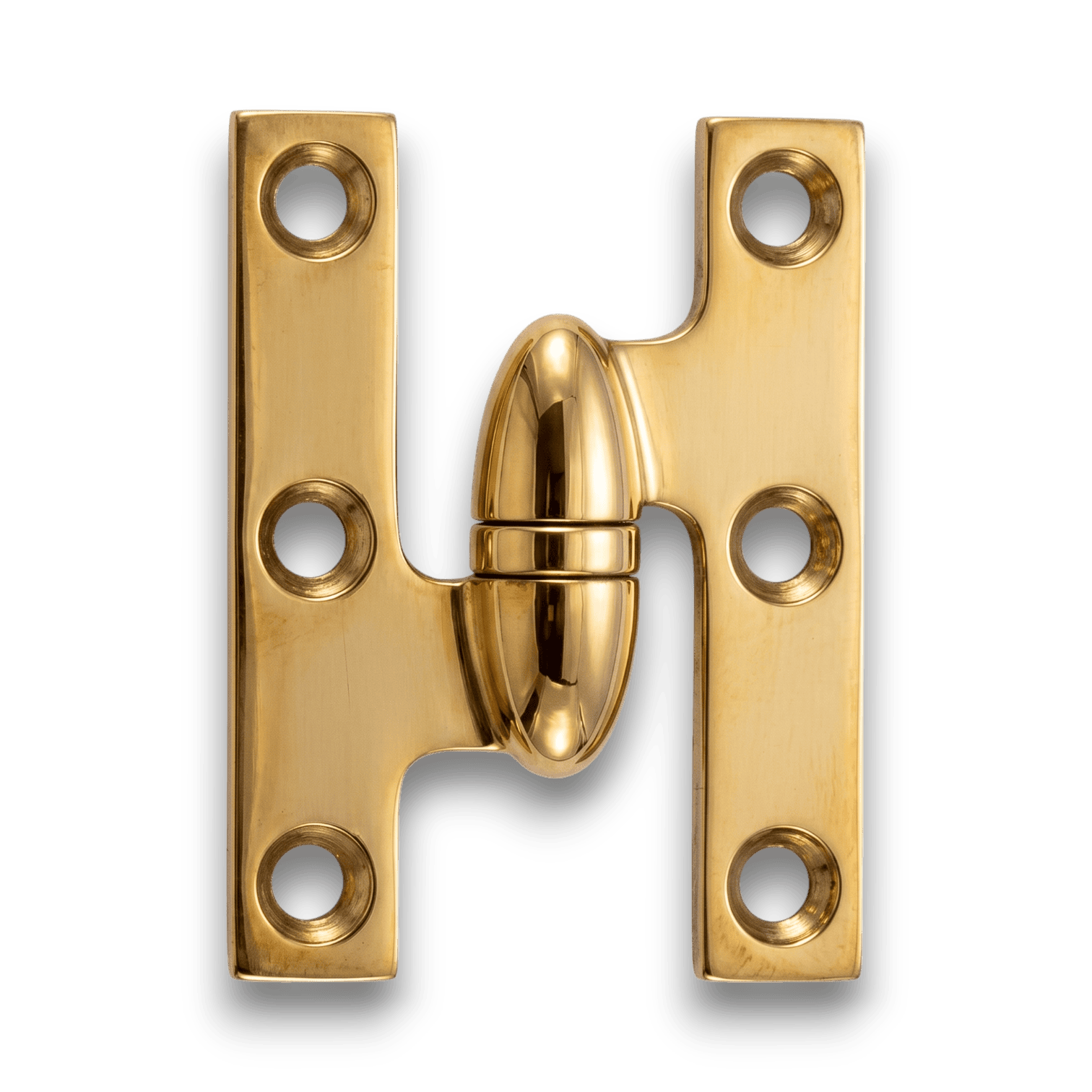 Solid Brass Olive Knuckle Hinge | F1001 2 Solid Brass Olive Knuckle Hinge | F1001 - Image 2