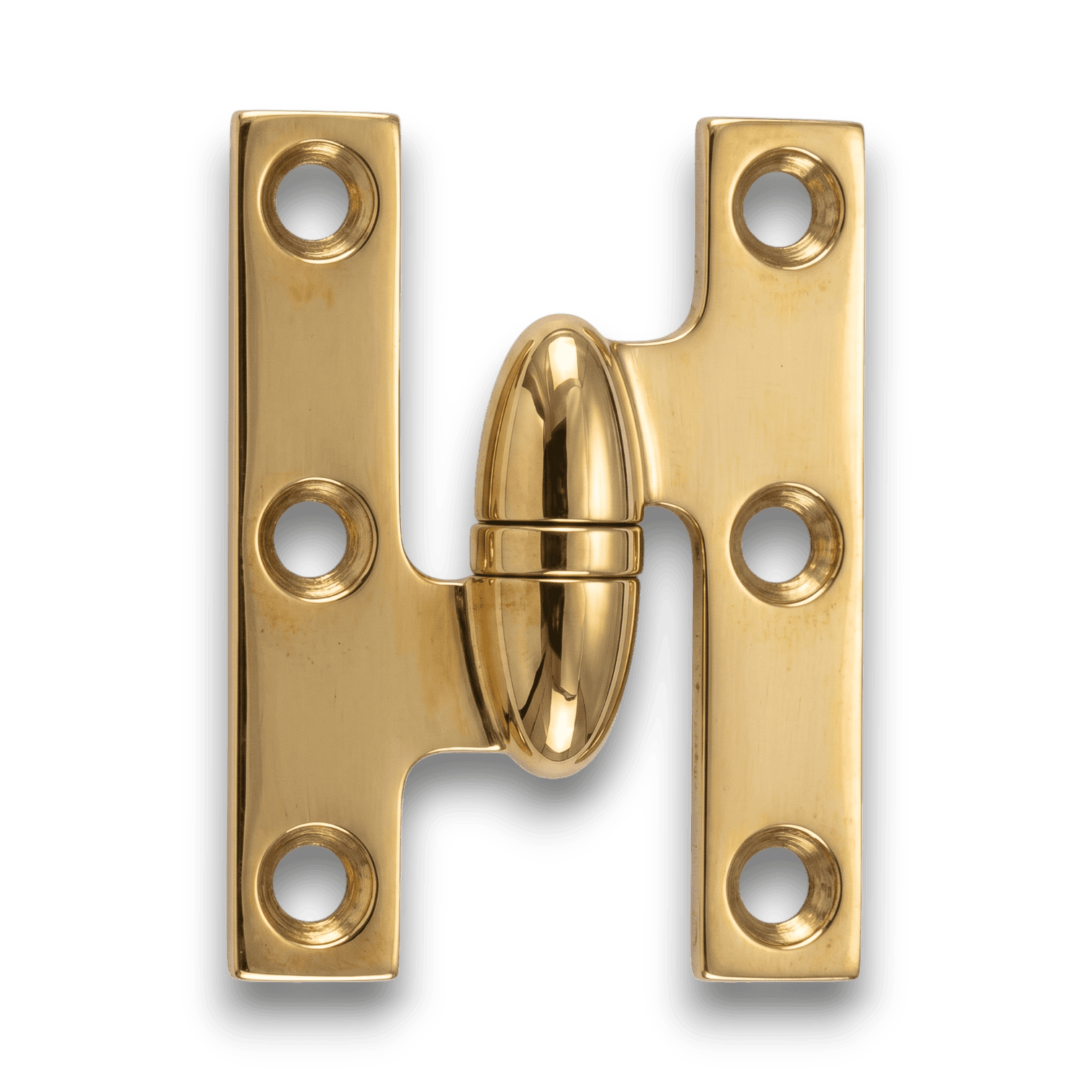 Solid Brass Olive Knuckle Hinge | F1001 3 Solid Brass Olive Knuckle Hinge | F1001 - Image 3