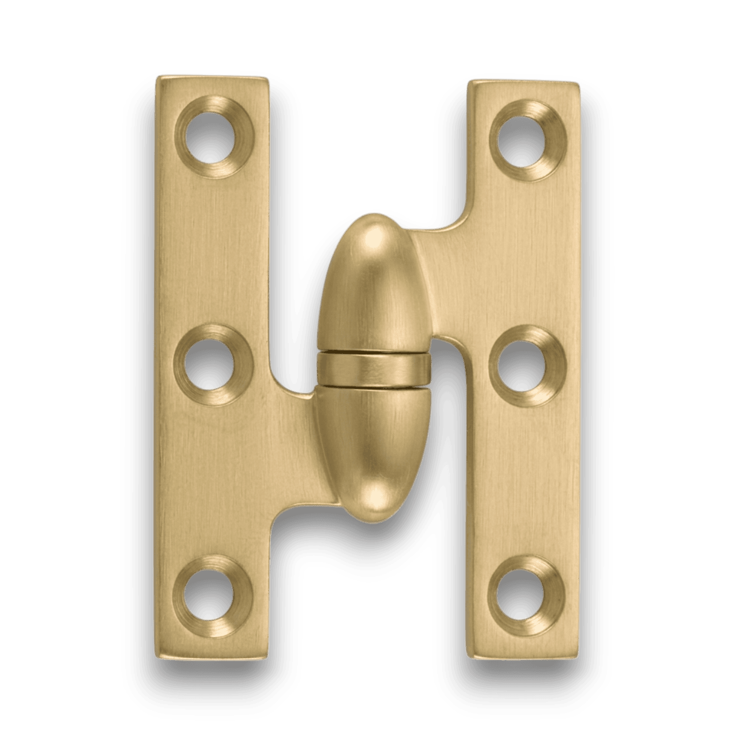 Solid Brass Olive Knuckle Hinge | F1001 4 Solid Brass Olive Knuckle Hinge | F1001 - Image 4