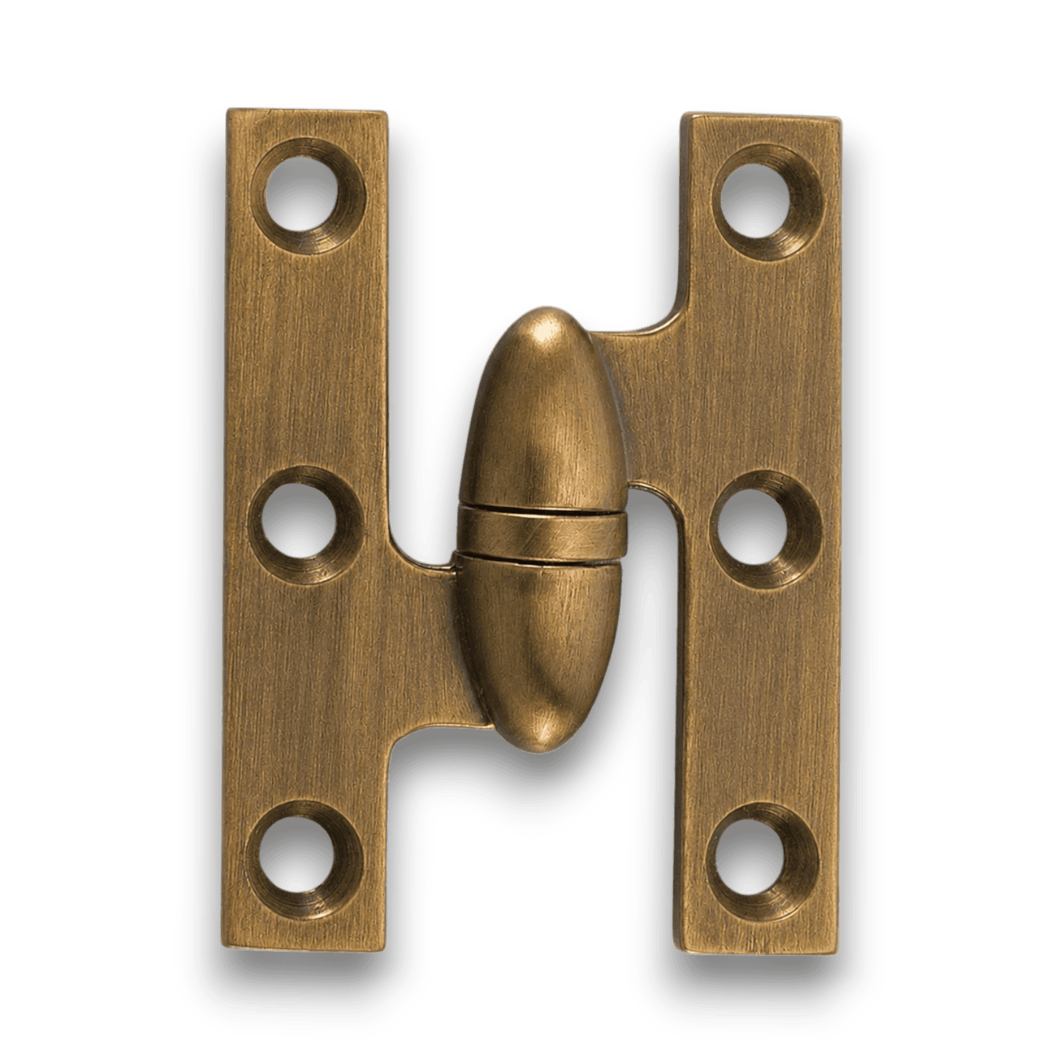 Solid Brass Olive Knuckle Hinge | F1001 5 Solid Brass Olive Knuckle Hinge | F1001 - Image 5