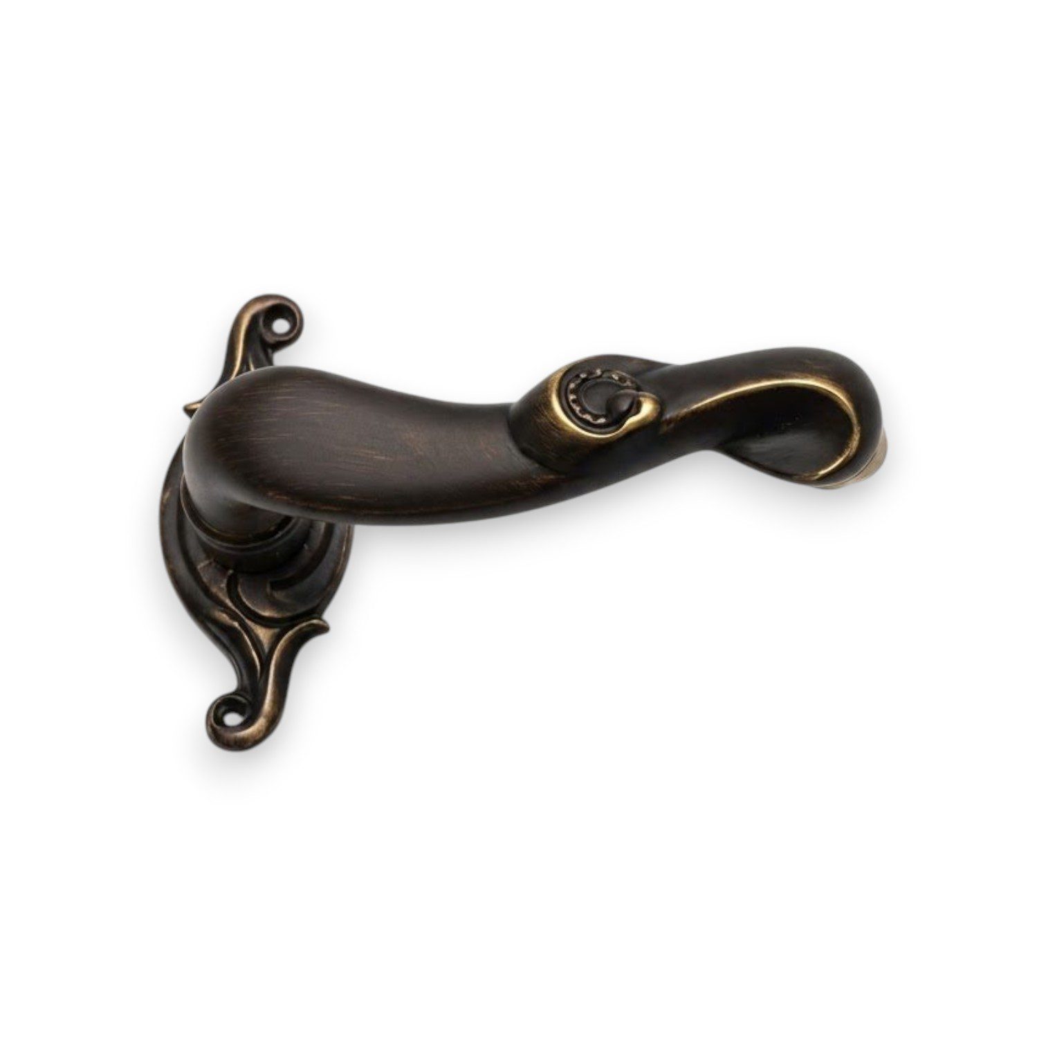 Premium Brass Art Nouveau Lever LAN.5254