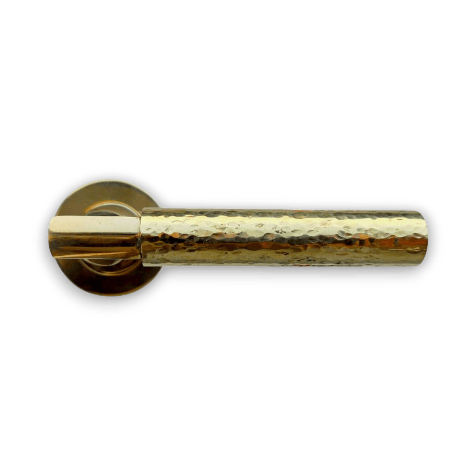 Solid Brass Bauhaus Lever | LBA.2001