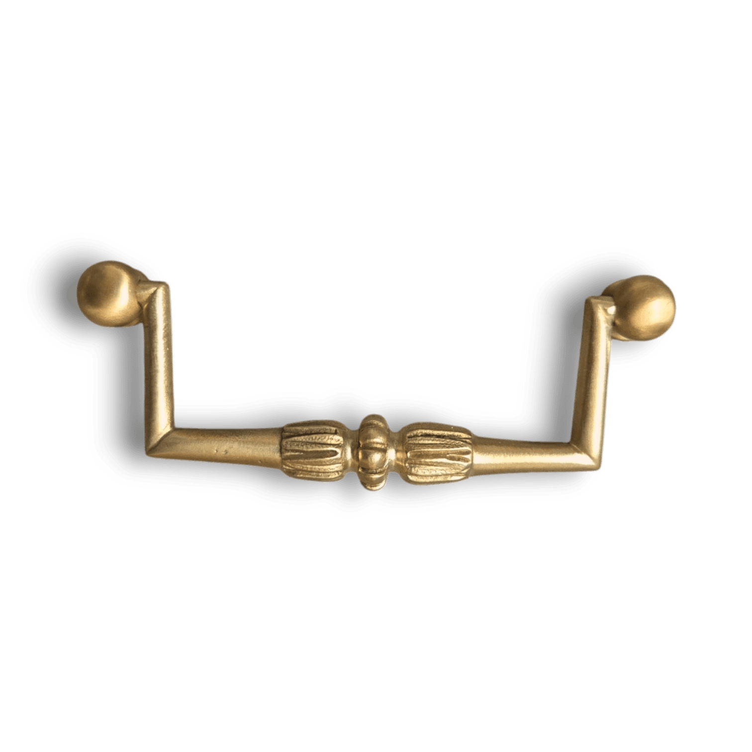 Solid Brass Empire Drawer Pull | CP3E.4012
