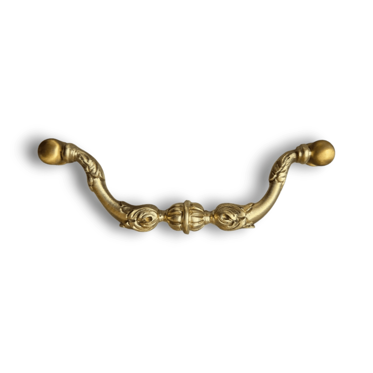 Solid Brass Georgian-Anne Drawer Pull | CPGA.4011