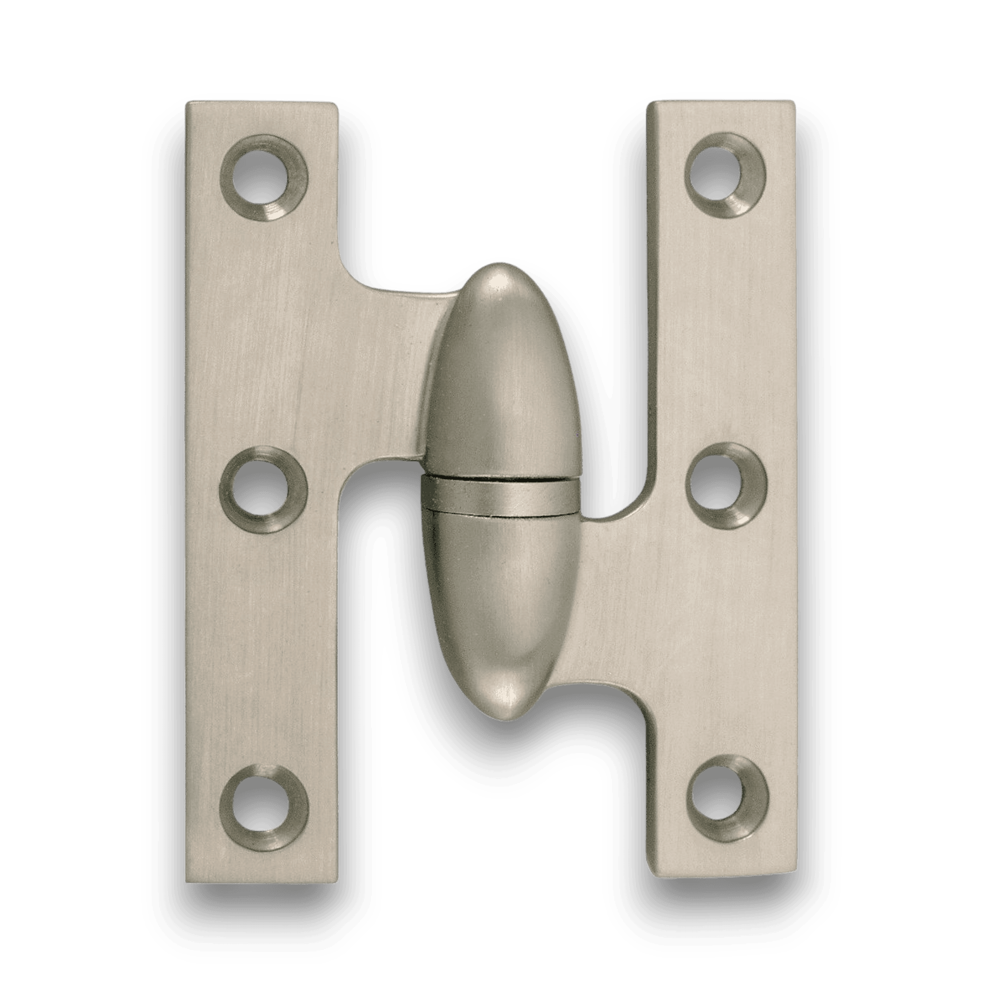 Solid Brass Olive Knuckle Hinge | F1002