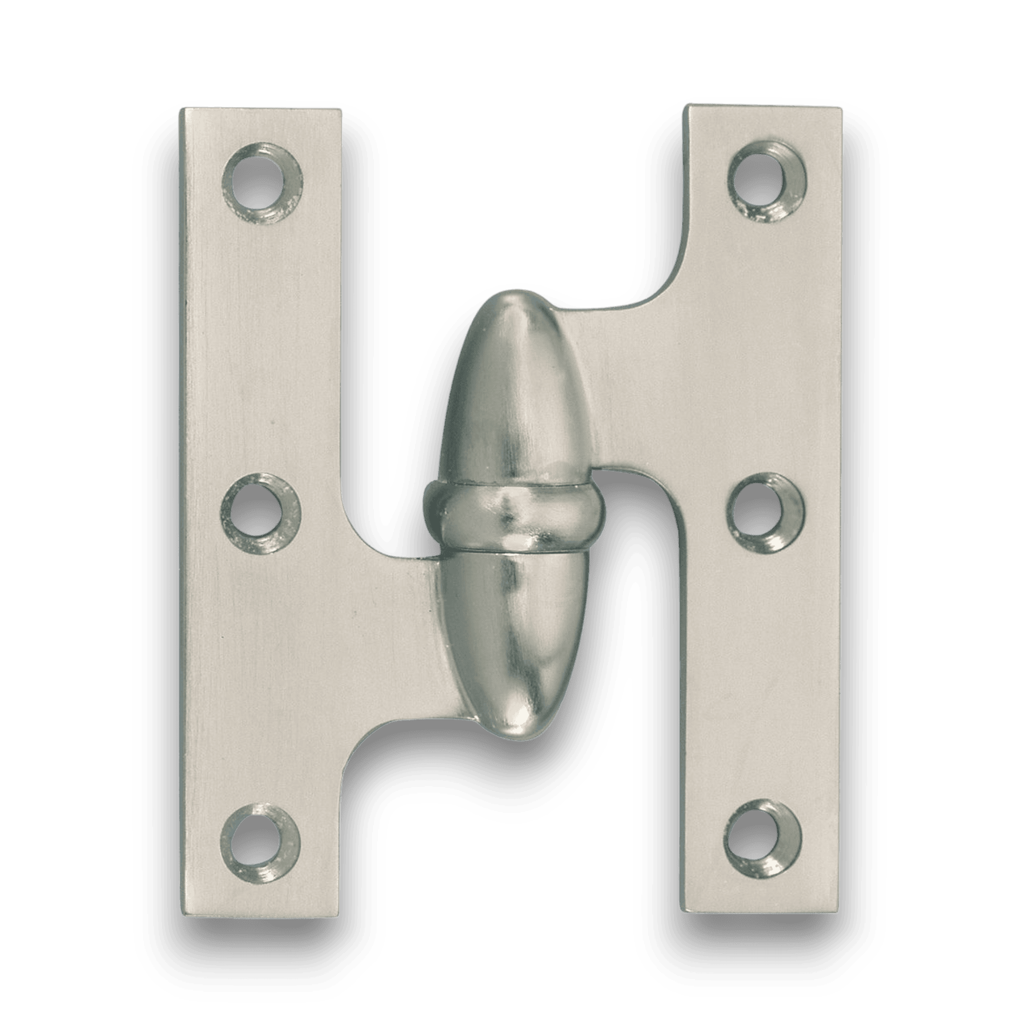 Solid Brass Olive Knuckle Hinge | F1002W
