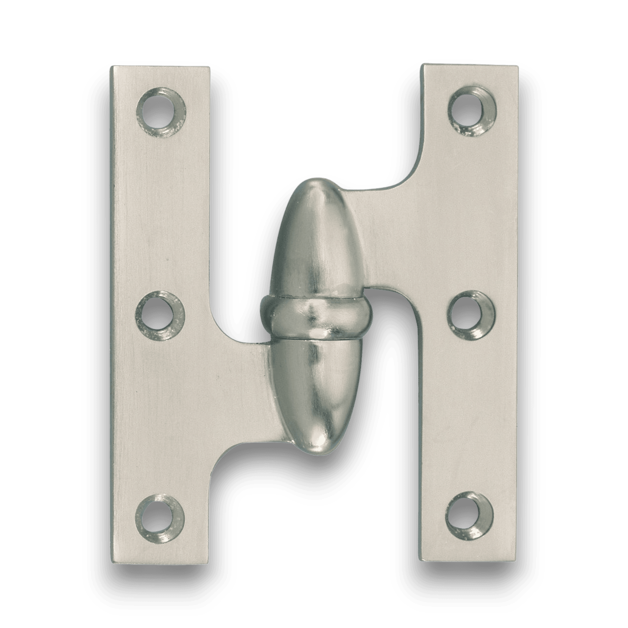 Solid Brass Olive Knuckle Hinge | F1003W