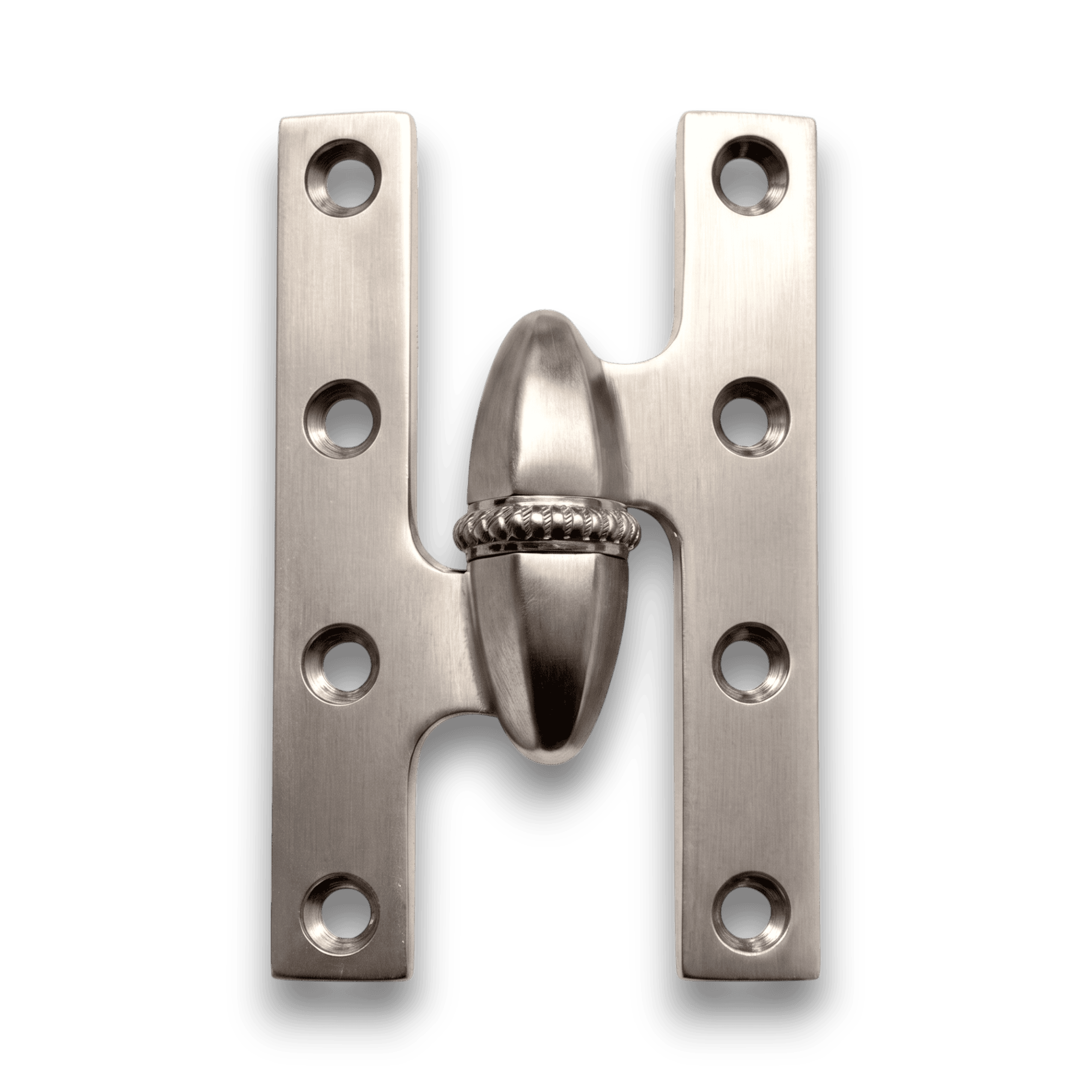 Solid Brass Olive Knuckle Hinge | F1004FWB
