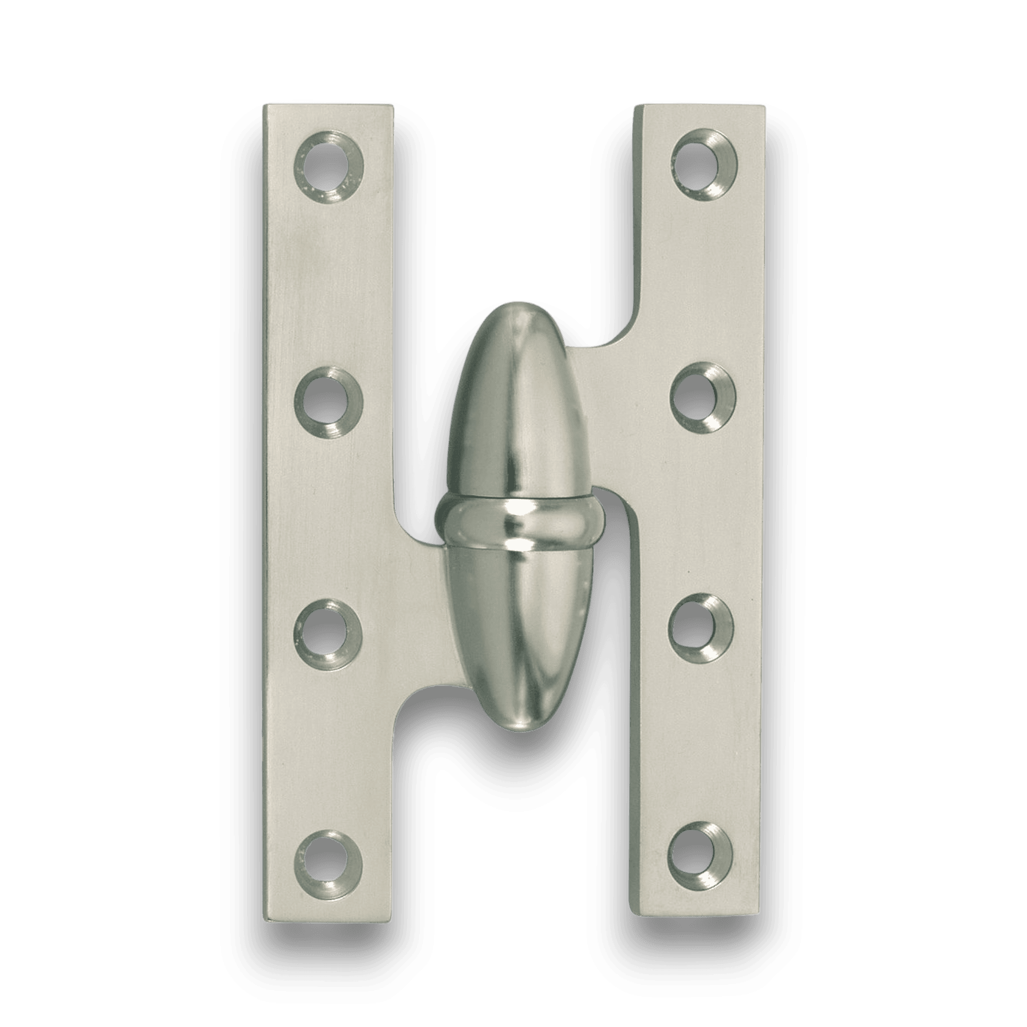 Solid Brass Olive Knuckle Hinge | F1004W