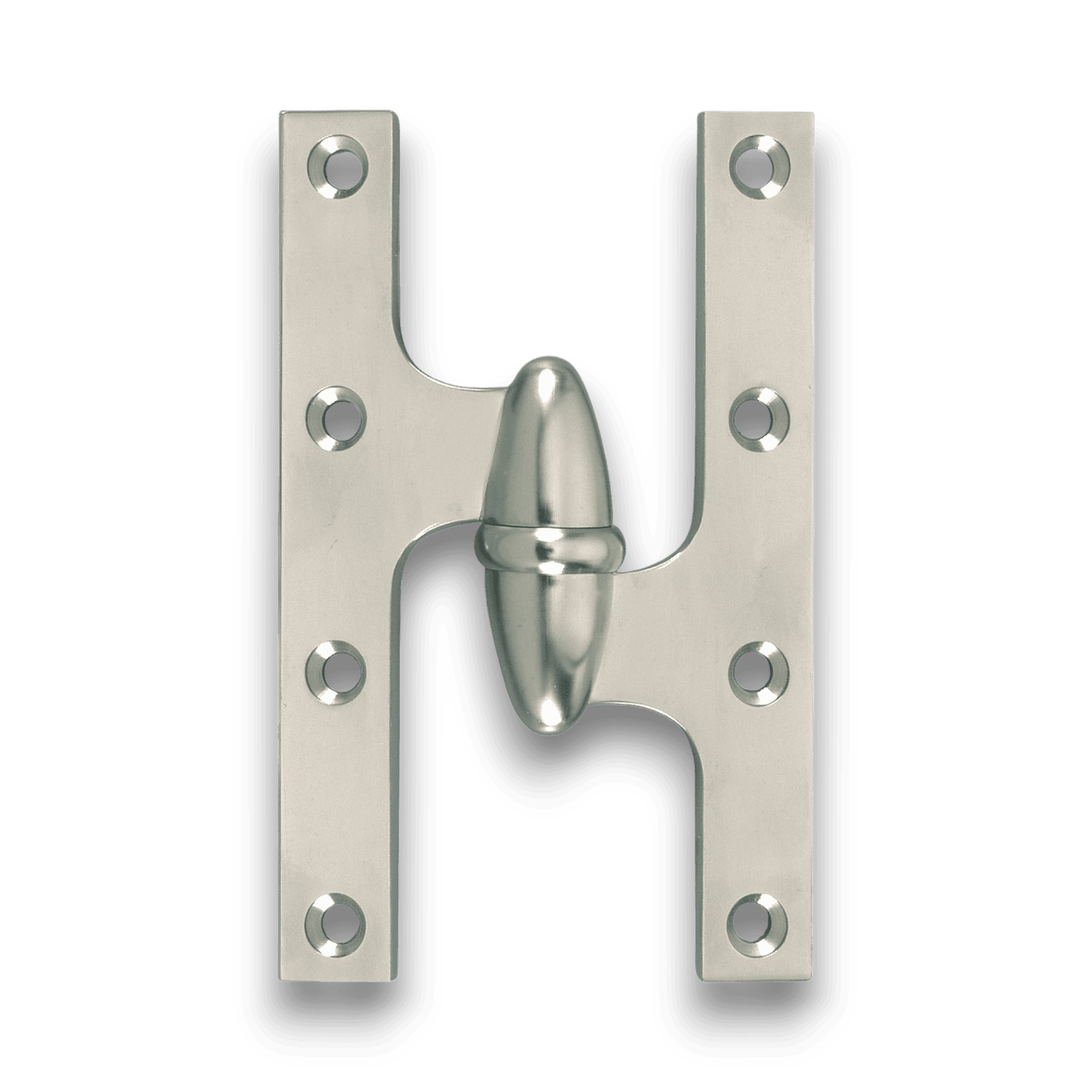 Solid Brass Olive Knuckle Hinge | F1005W