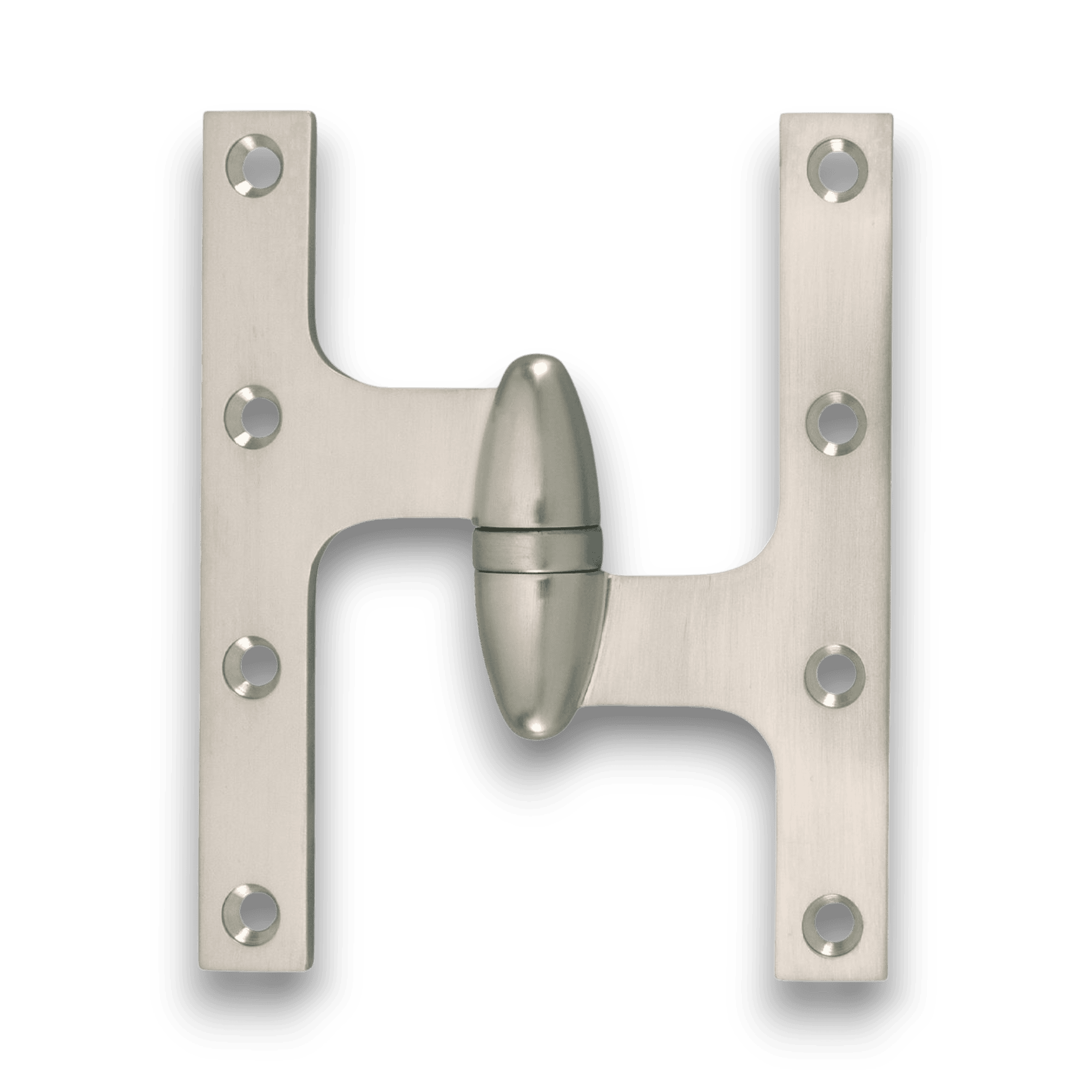 Solid Brass Olive Knuckle Hinge | F1007