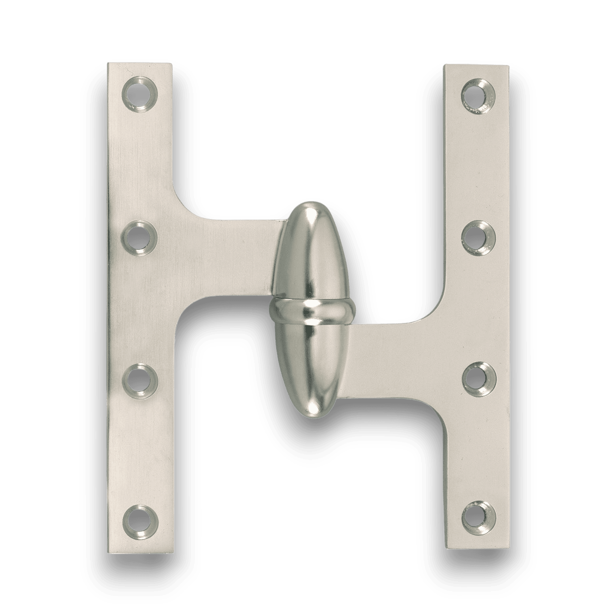 Solid Brass Olive Knuckle Hinge | F1007W