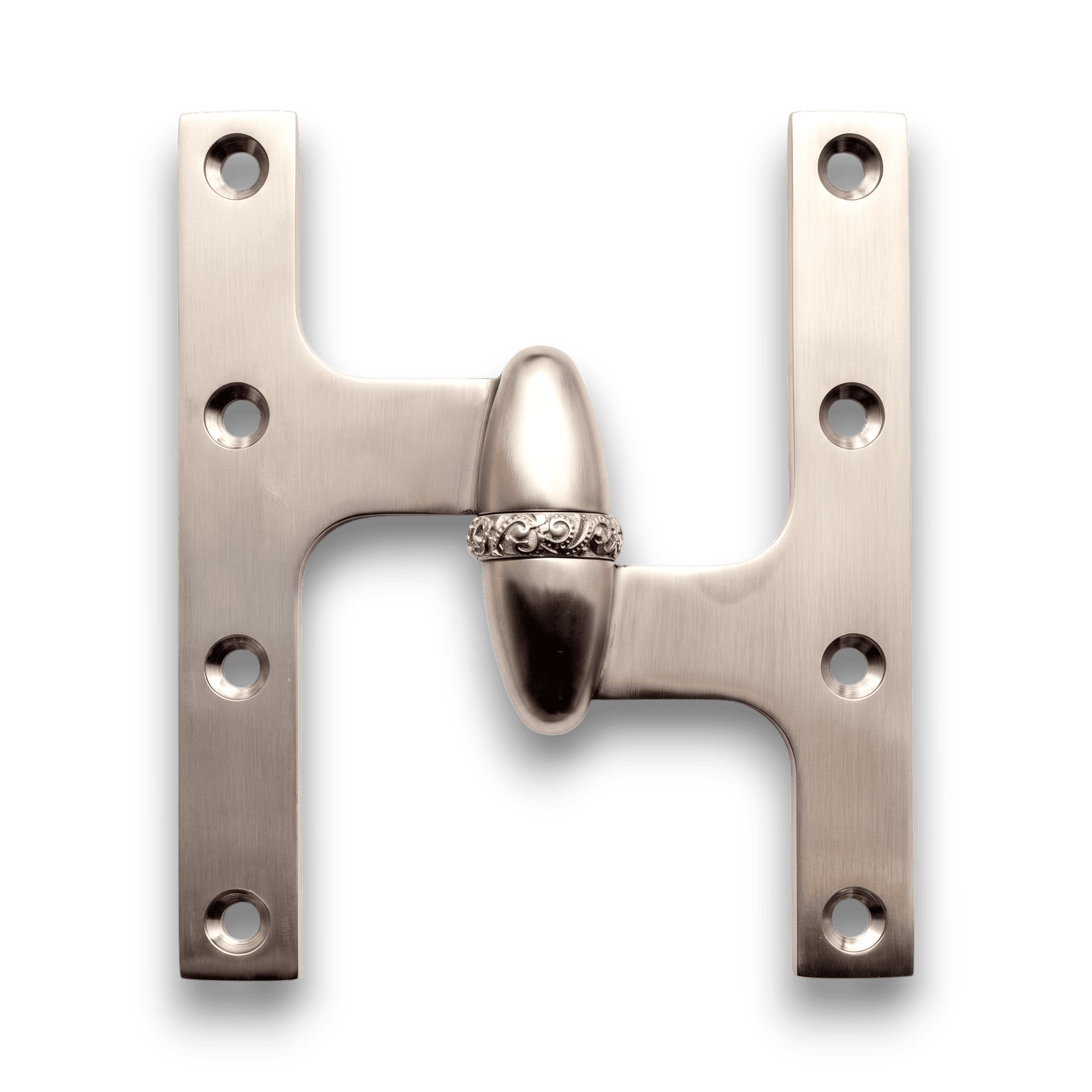 Solid Brass Olive Knuckle Hinge | F1007WBR