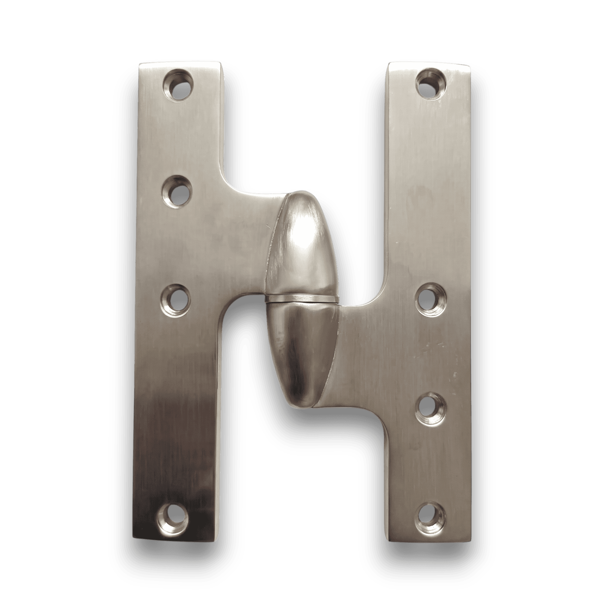 Solid Brass Olive Knuckle Hinge | F1064